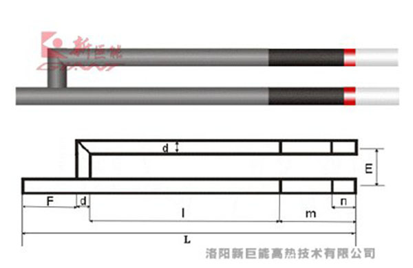 槍型硅碳棒